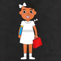 Ruby Bridges Black History Month Walk To School Day Hat