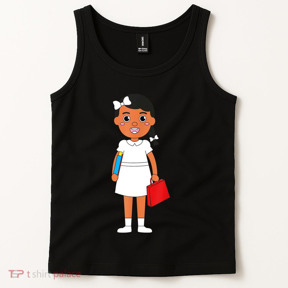 Ruby Bridges Black History Month Walk To School Day Tank Top