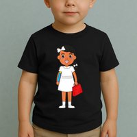 Ruby Bridges Black History Month Walk To School Day Toddler T-Shirt