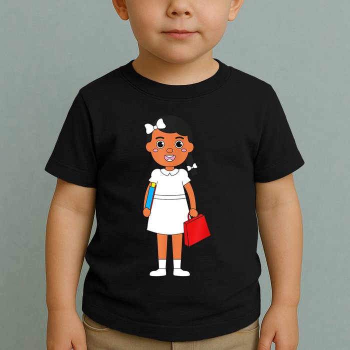 Ruby Bridges Black History Month Walk To School Day Toddler T-Shirt
