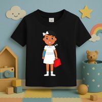 Ruby Bridges Black History Month Walk To School Day Toddler T-Shirt