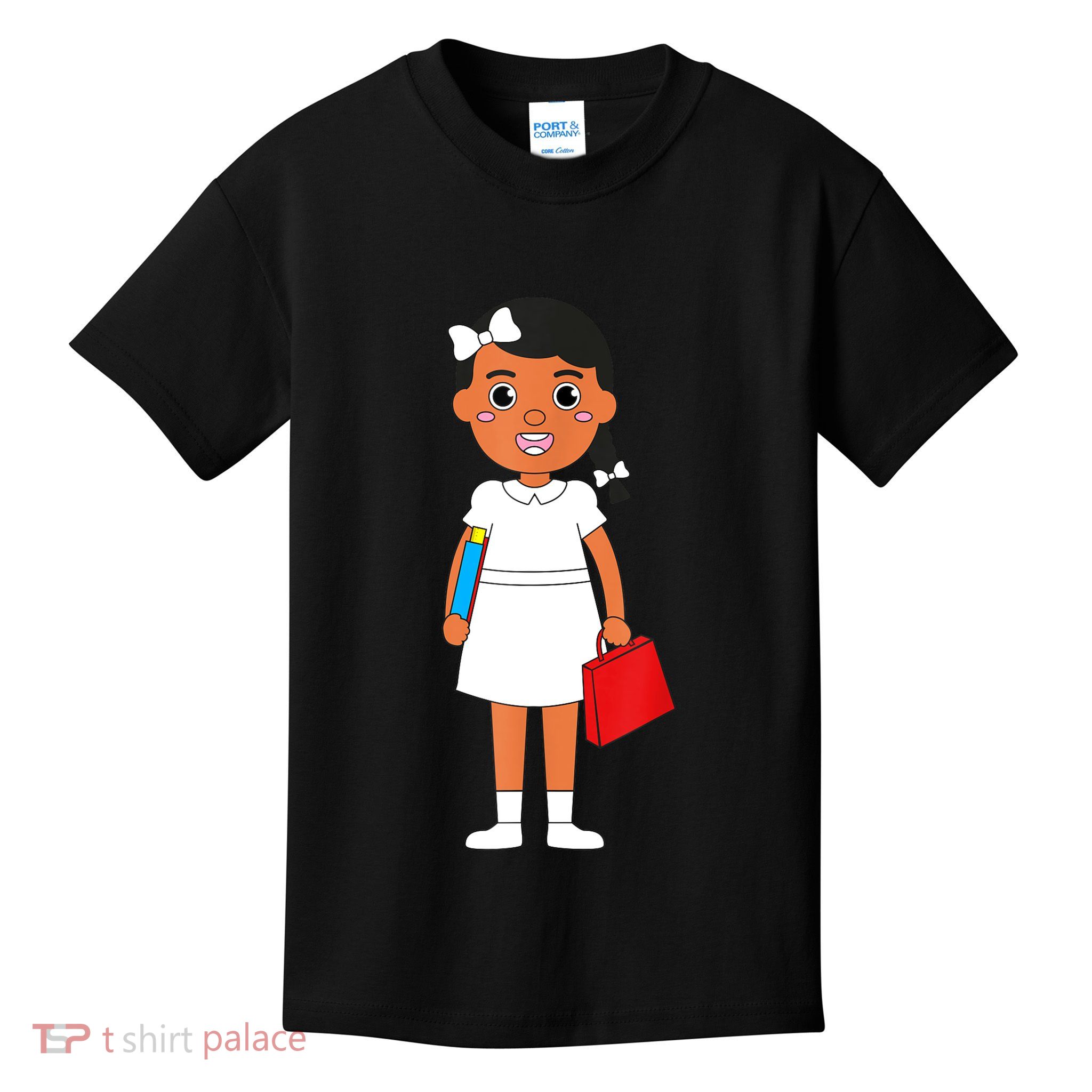 Ruby Bridges Black History Month Walk To School Day Kids T-Shirt