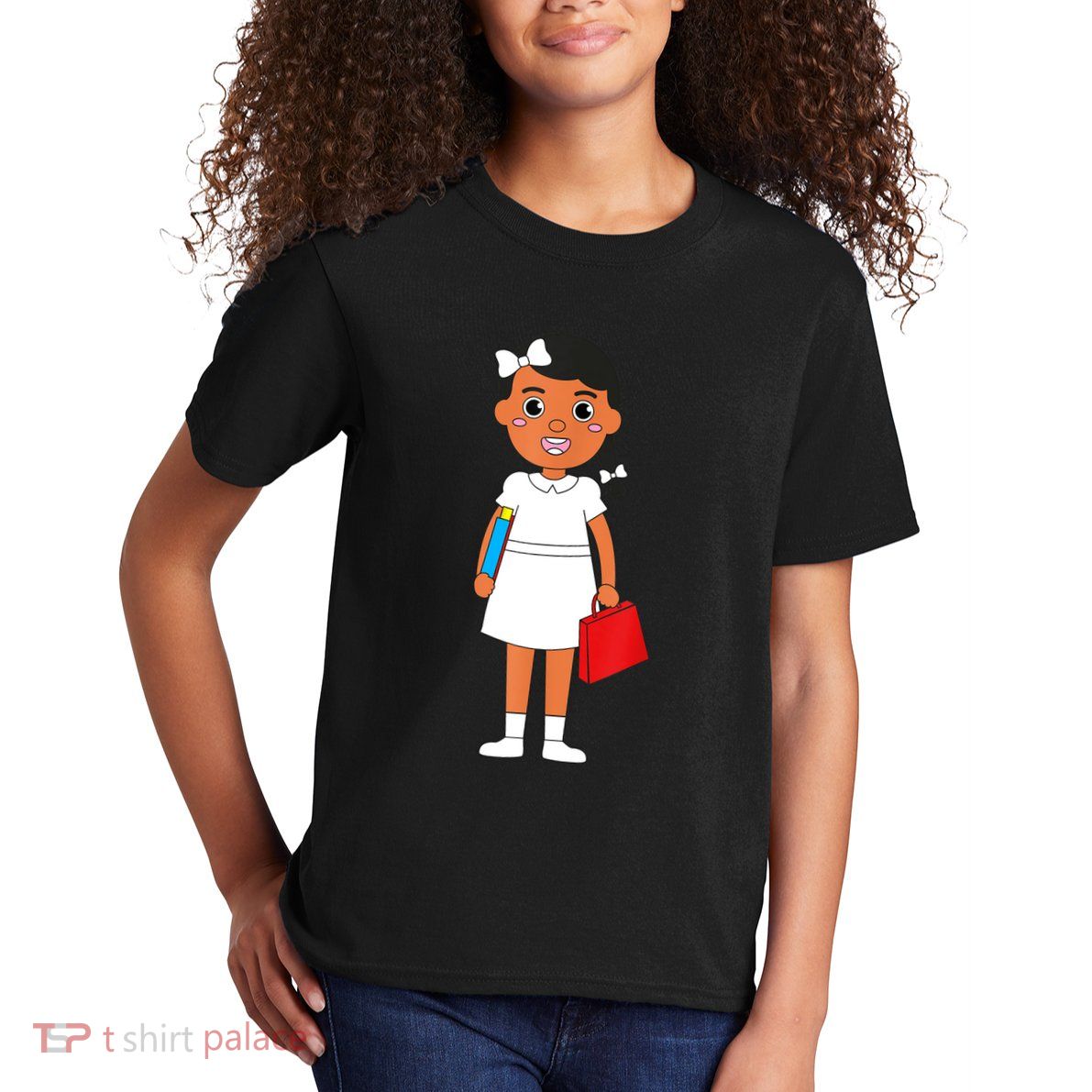Ruby Bridges Black History Month Walk To School Day Kids T-Shirt