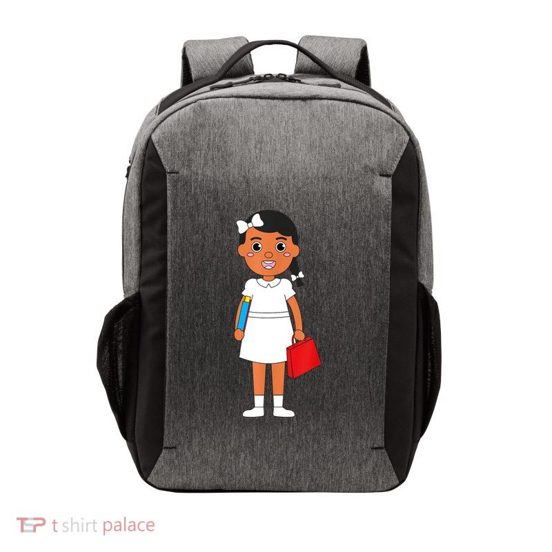 Ruby Bridges Black History Month Walk To School Day Vector Backpack