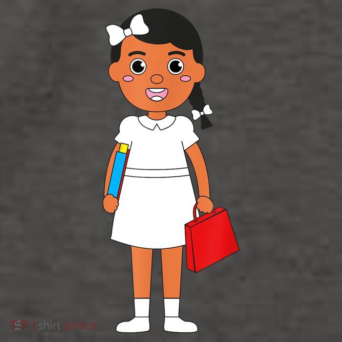 Ruby Bridges Black History Month Walk To School Day Vector Backpack