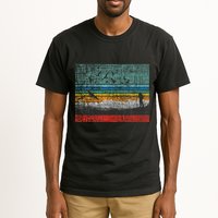 Retro Birding Bird Watching Bird Watcher Birder Tall T-Shirt