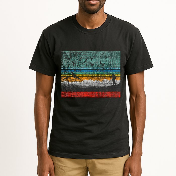 Retro Birding Bird Watching Bird Watcher Birder Tall T-Shirt