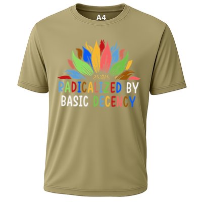 Radicalized By Basic Decency Sunflower Performance Shirt