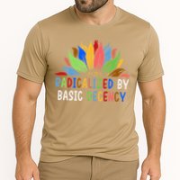 Radicalized By Basic Decency Sunflower Performance Shirt