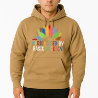 Radicalized By Basic Decency Sunflower Hoodie