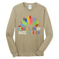 Radicalized By Basic Decency Sunflower Tall Long Sleeve T-Shirt