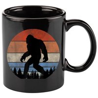 Retro Bigfoot , Bigfoot T , Bigfoot S 11oz C Handle Ceramic Mug