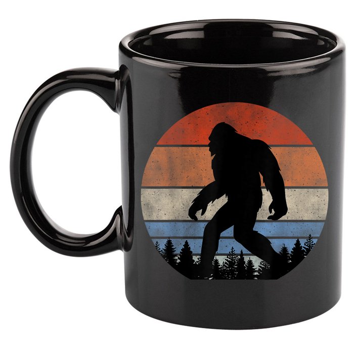 Retro Bigfoot , Bigfoot T , Bigfoot S 11oz C Handle Ceramic Mug