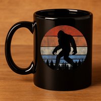 Retro Bigfoot , Bigfoot T , Bigfoot S 11oz C Handle Ceramic Mug