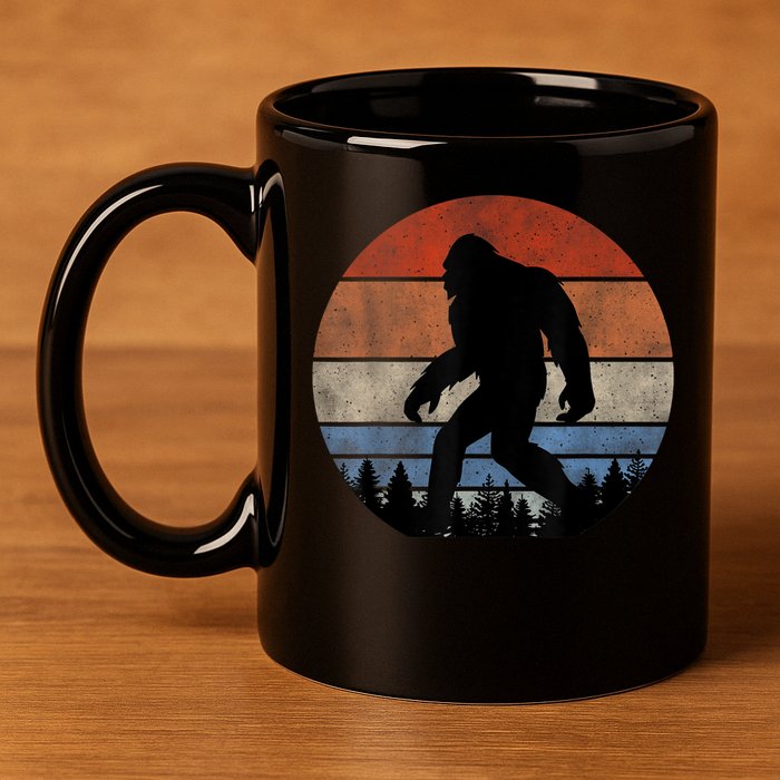 Retro Bigfoot , Bigfoot T , Bigfoot S 11oz C Handle Ceramic Mug