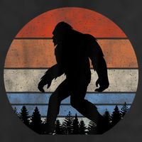 Retro Bigfoot , Bigfoot T , Bigfoot S 11oz C Handle Ceramic Mug