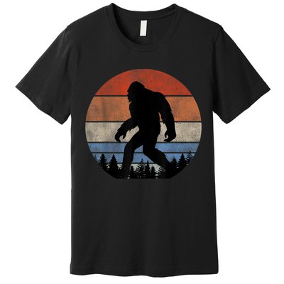 Retro Bigfoot , Bigfoot T , Bigfoot S Premium T-Shirt