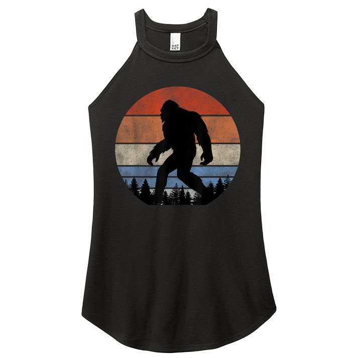 Retro Bigfoot , Bigfoot T , Bigfoot S Women's Perfect Tri Rocker Tank