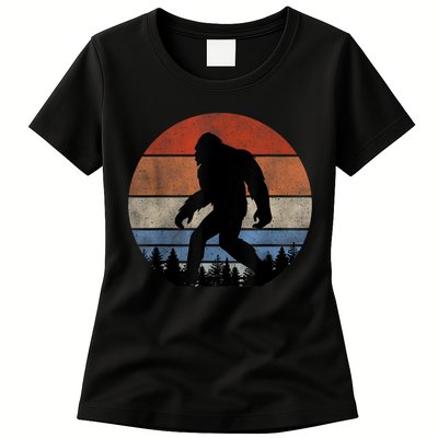 Retro Bigfoot , Bigfoot T , Bigfoot S Womens T-Shirt