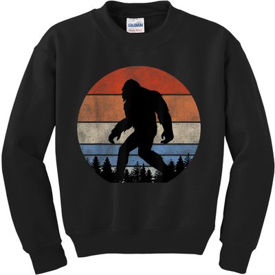Retro Bigfoot , Bigfoot T , Bigfoot S Kids Sweatshirt
