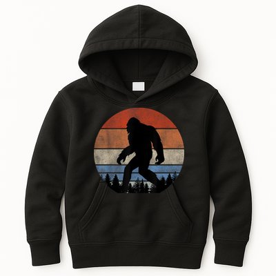 Retro Bigfoot , Bigfoot T , Bigfoot S Kids Hoodie