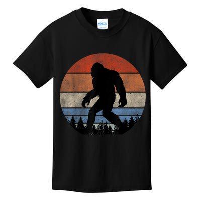 Retro Bigfoot , Bigfoot T , Bigfoot S Kids T-Shirt