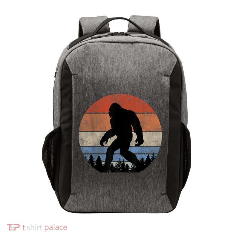 Retro Bigfoot , Bigfoot T , Bigfoot S Vector Backpack