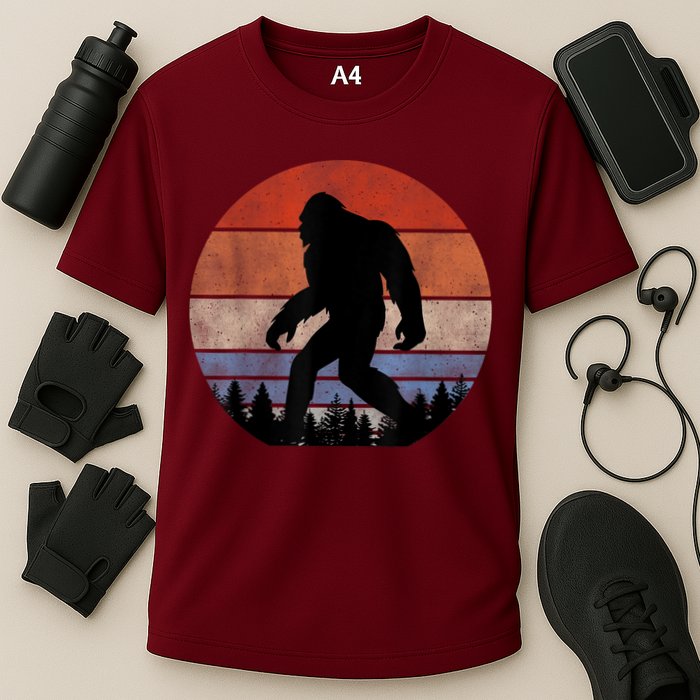 Retro Bigfoot , Bigfoot T , Bigfoot S Cooling Performance Crew T-Shirt