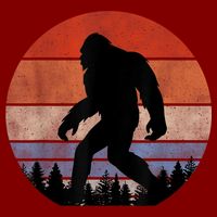 Retro Bigfoot , Bigfoot T , Bigfoot S Cooling Performance Crew T-Shirt