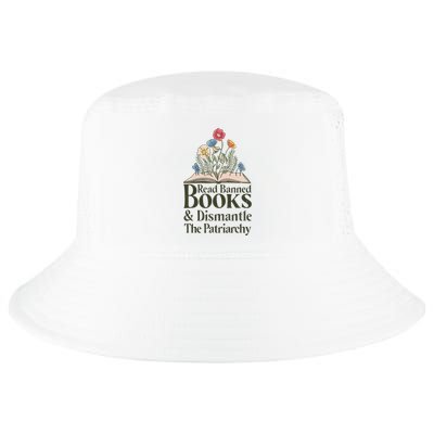 Read Banned Books and Dismantle The Patriarchy Feminist Cool Comfort Performance Bucket Hat