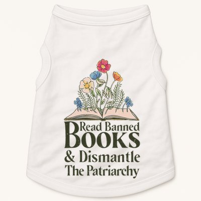 Read Banned Books and Dismantle The Patriarchy Feminist Doggie Tank