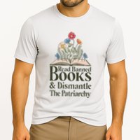 Read Banned Books and Dismantle The Patriarchy Feminist Cooling Performance Crew T-Shirt