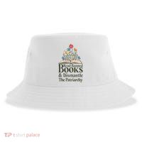 Read Banned Books and Dismantle The Patriarchy Feminist Sustainable Bucket Hat