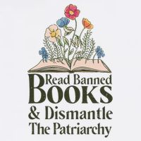 Read Banned Books and Dismantle The Patriarchy Feminist Magnet