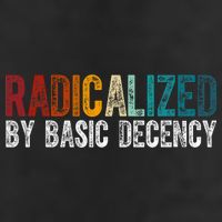 Radicalized By Basic Decency Funny Social Democracy 11oz C Handle Ceramic Mug