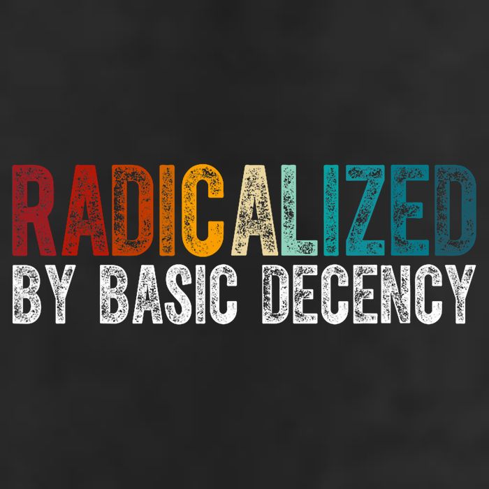 Radicalized By Basic Decency Funny Social Democracy 11oz C Handle Ceramic Mug