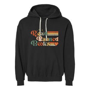 Read Banned Books Week Reader Garment-Dyed Fleece Hoodie