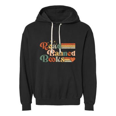 Read Banned Books Week Reader Garment-Dyed Fleece Hoodie