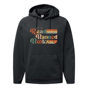 Read Banned Books Week Reader Performance Fleece Hoodie