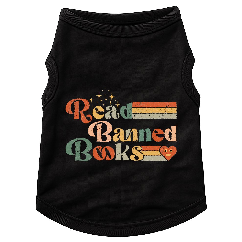Read Banned Books Week Reader Doggie Tank