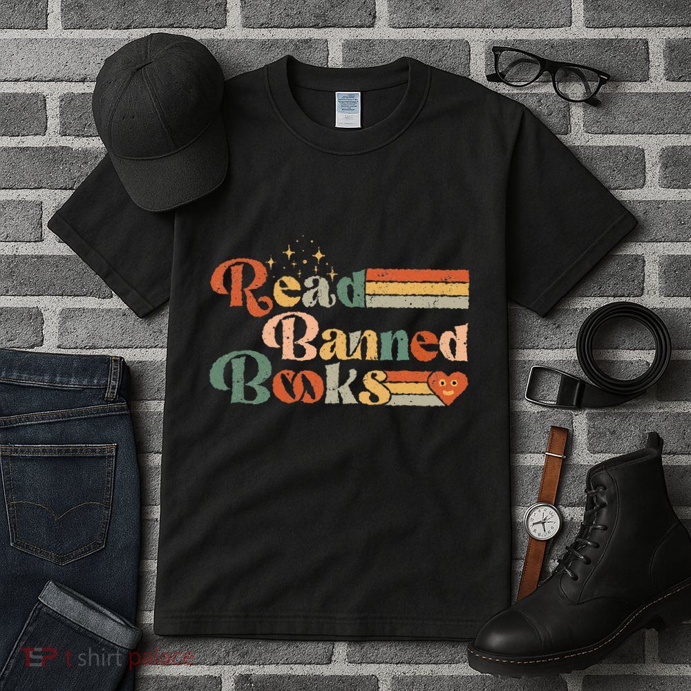 Read Banned Books Week Reader Tall T-Shirt