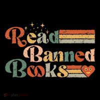 Read Banned Books Week Reader Drawstring Bag