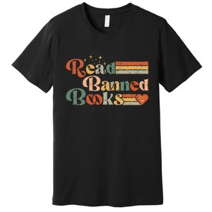 Read Banned Books Week Reader Premium T-Shirt