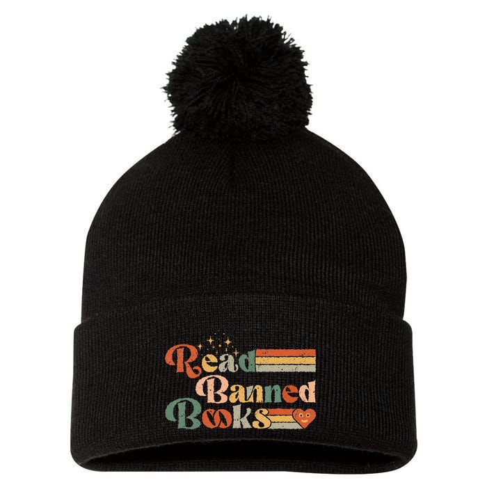 Read Banned Books Week Reader Pom Pom 12in Knit Beanie