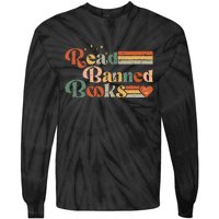 Read Banned Books Week Reader Tie-Dye Long Sleeve Shirt