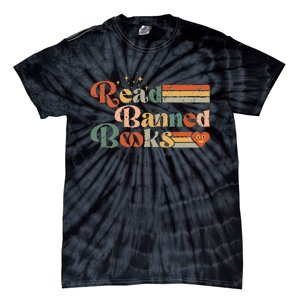 Read Banned Books Week Reader Tie-Dye T-Shirt