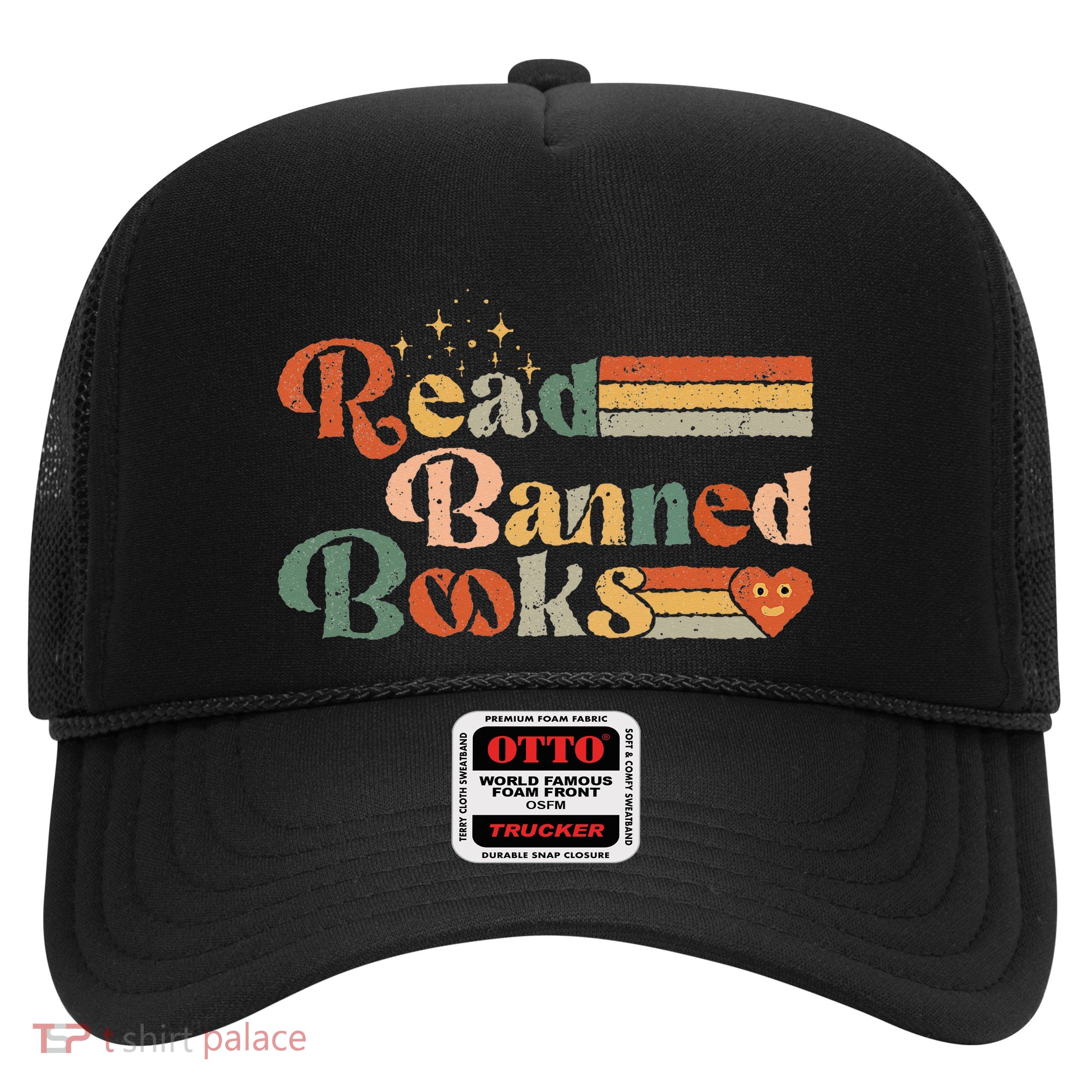 Read Banned Books Week Reader Trucker Hat
