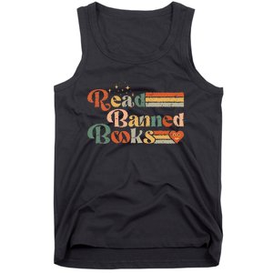 Read Banned Books Week Reader Tank Top