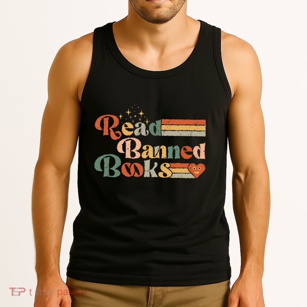 Read Banned Books Week Reader Tank Top