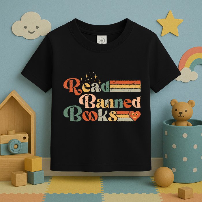 Read Banned Books Week Reader Toddler T-Shirt